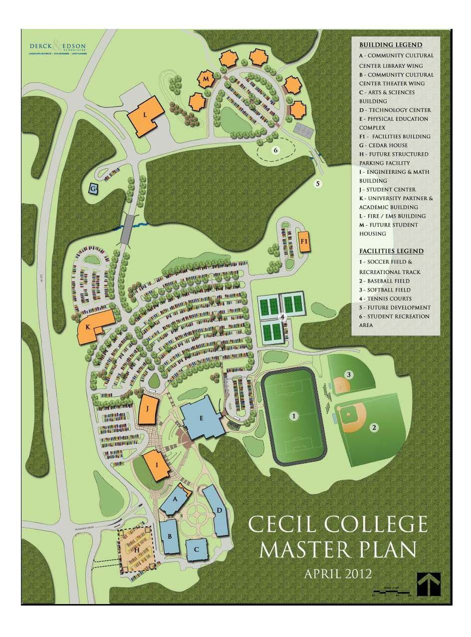 Cecil College studies possible campus improvements | Local News ...