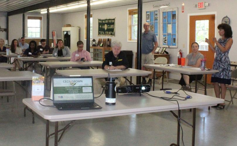 Seminar educates business leaders on importance of agriculture in Cecil