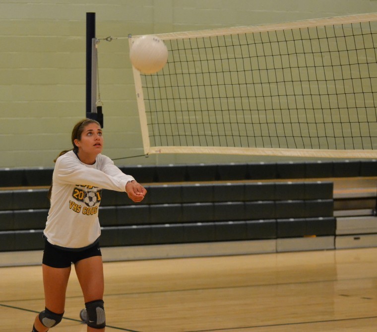 2013 CECIL COLLEGE PREVIEW Cecil enters volleyball season with increased expectations Cecil