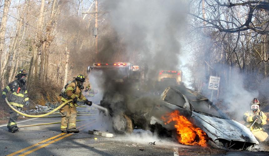 Teens injured in fiery truck crash near Elkton | Local News ...