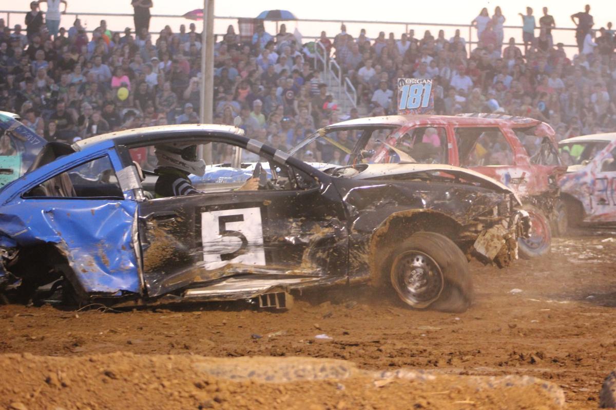 Demo derby brings the crunch to the fair