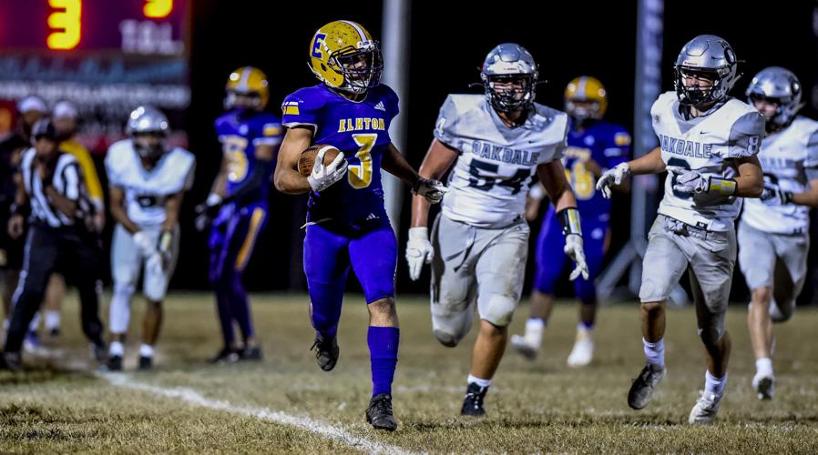 Elkton vs. Oakdale football Sports Gallery