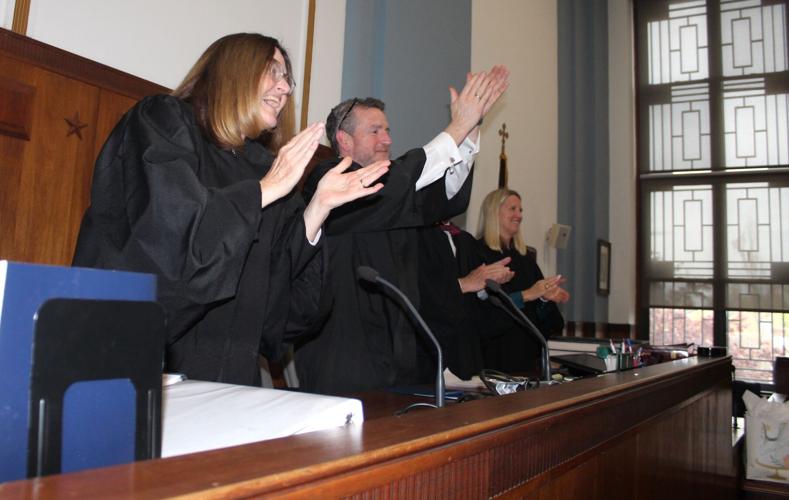 Longtime public defender takes oath as new Cecil County judge News