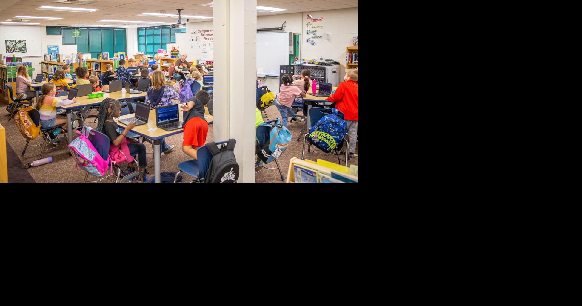 CCPS teachers face difficulties, stress in face of large class sizes ...
