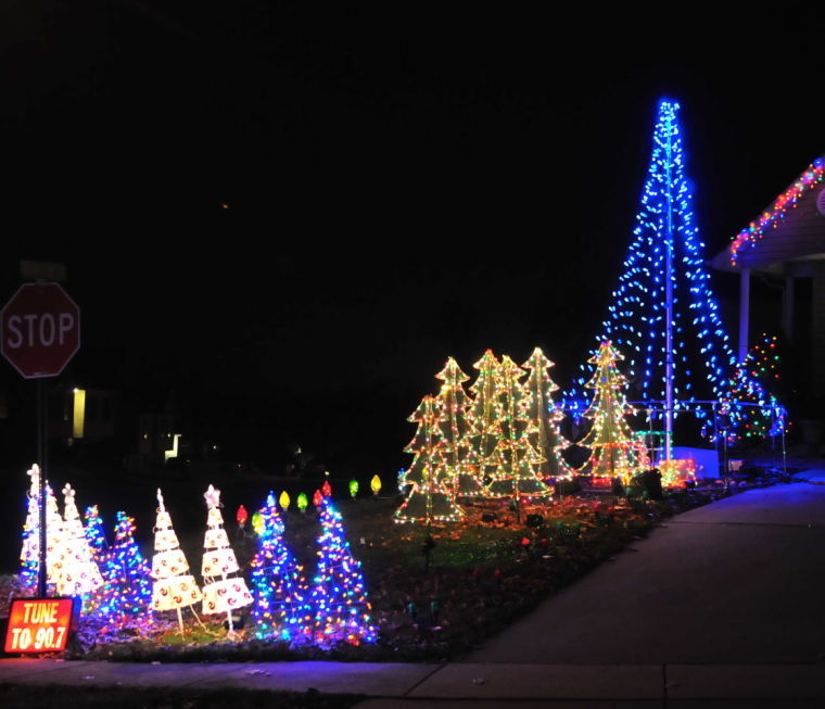 county residents share holidays through light displays county residents share holidays through light displays