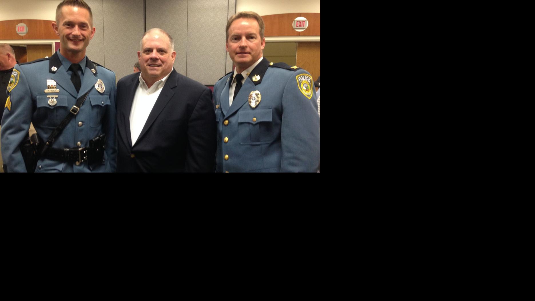 Elkton police detective receives 'Top Cop' award Police and Fire News