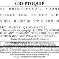 1216 crypto | Cryptoquip | cecildaily.com