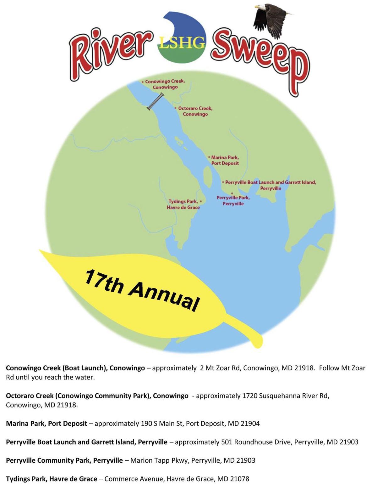 Annual River Sweep cleanups set for Saturday Local News