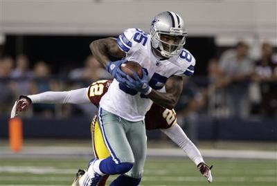 Romo Bailey Lead Cowboys Past Redskins 18 16 Professional