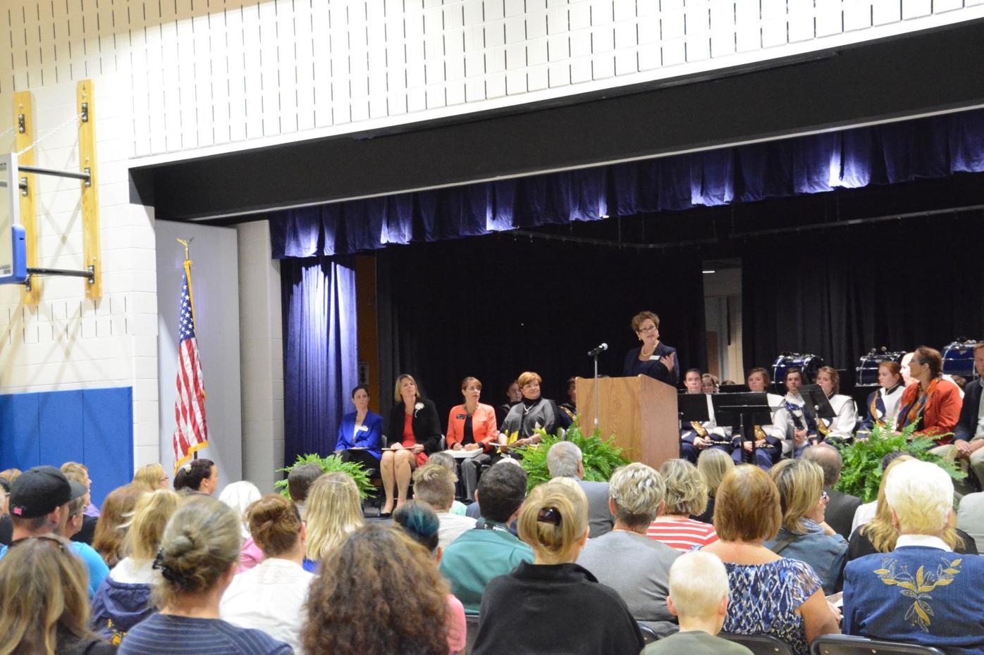 Community rededicates Perryville Elementary School Schools