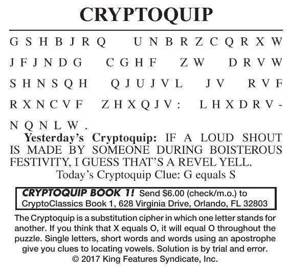 121417 cryptoquip | Cryptoquip | cecildaily.com
