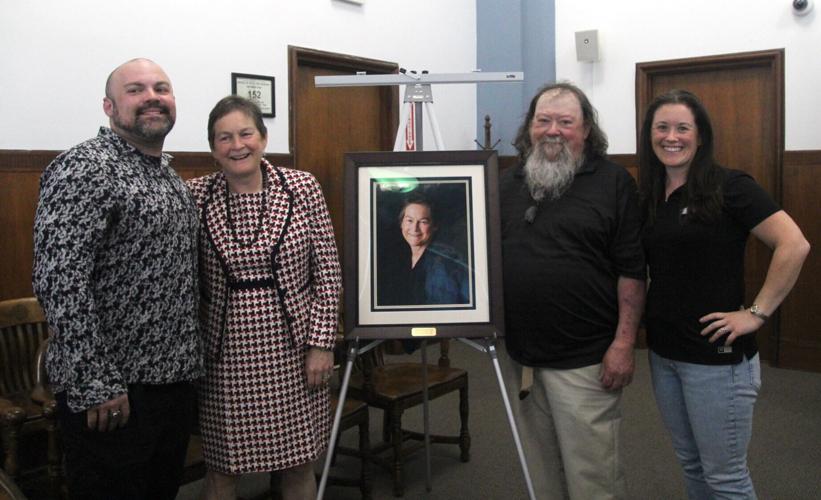 Portrait of Retired Judge Jane Cairns Murray holds historic distinction