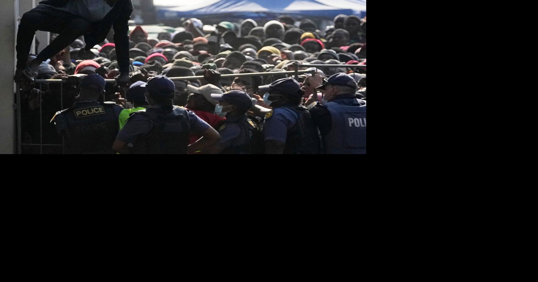 South African police seek court ban on anti-immigration marches | World ...