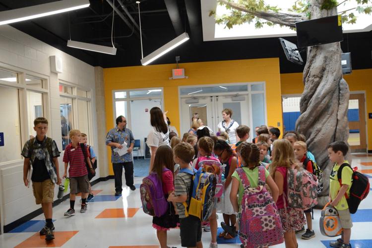Perryville Elementary opens to students following renovations Schools