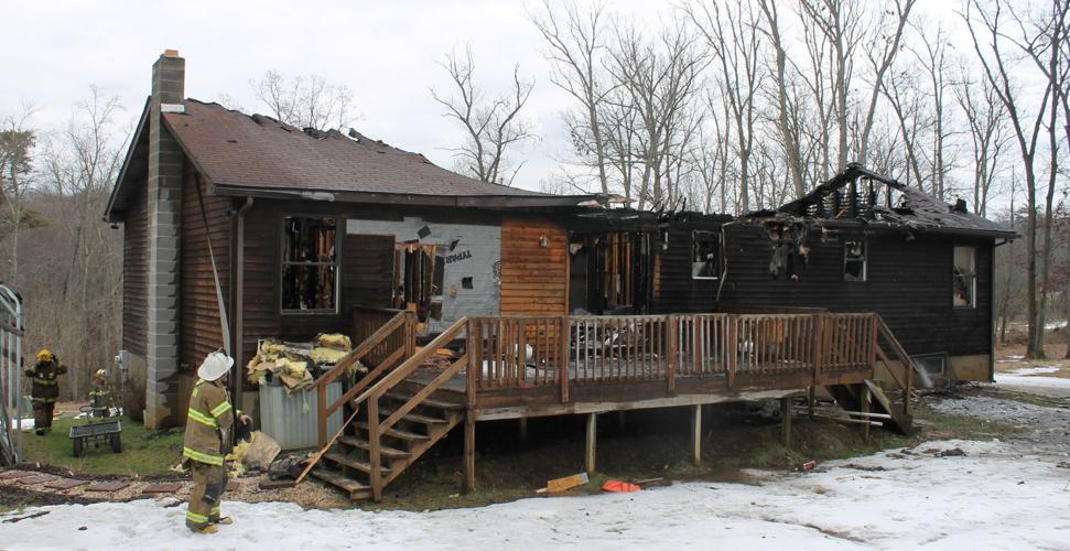 Fire guts Port Deposit-area home; occupant displaced | Local News ...