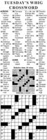 Crosswords cecildaily com