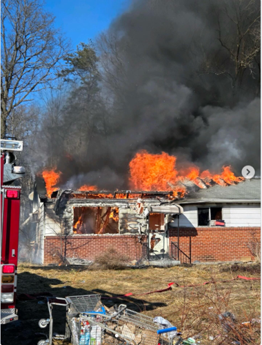 Vacant home fire under investigation near North East | News ...