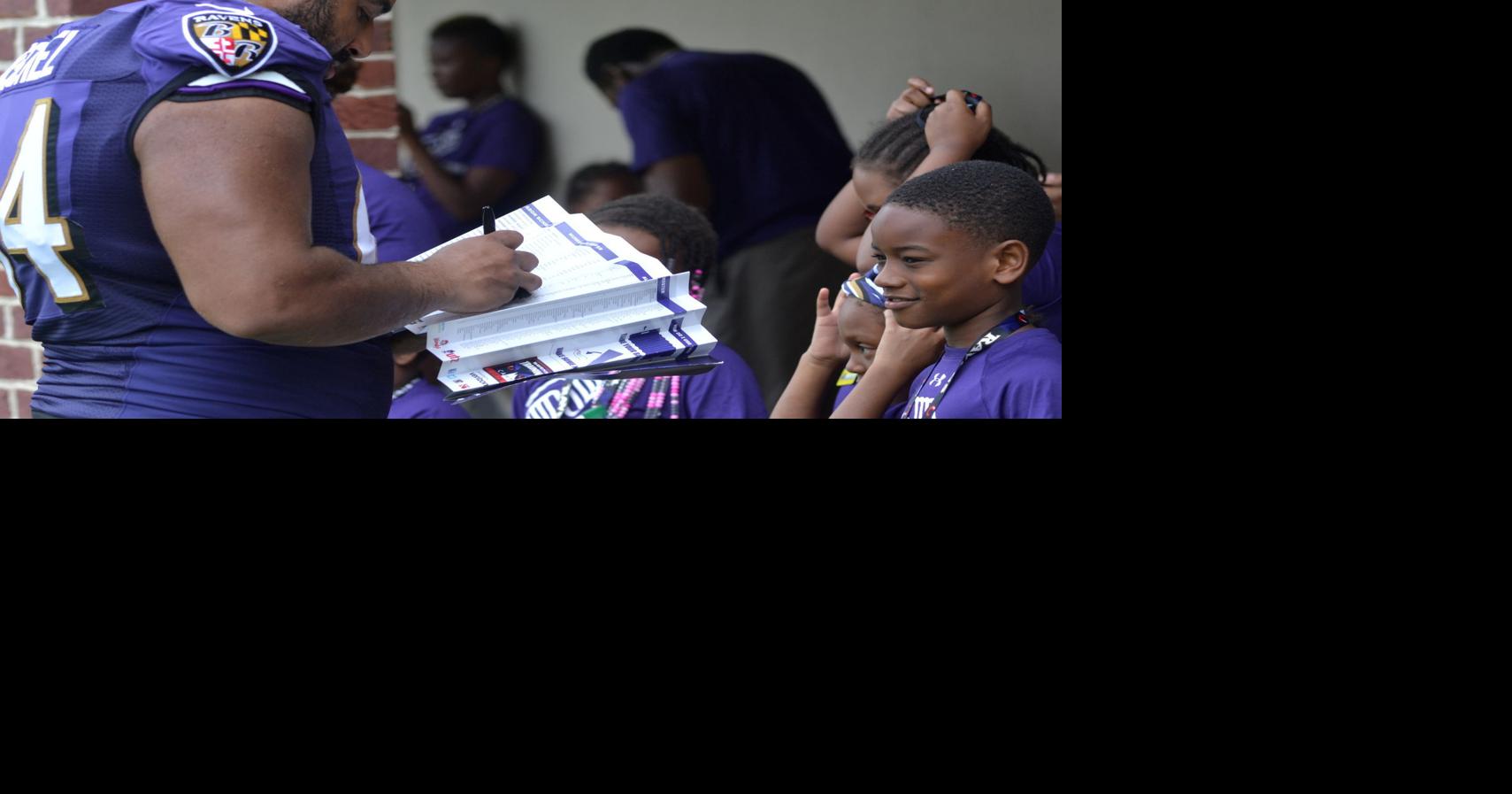 Ravens' Urschel balancing football, math as he competes for starting ...