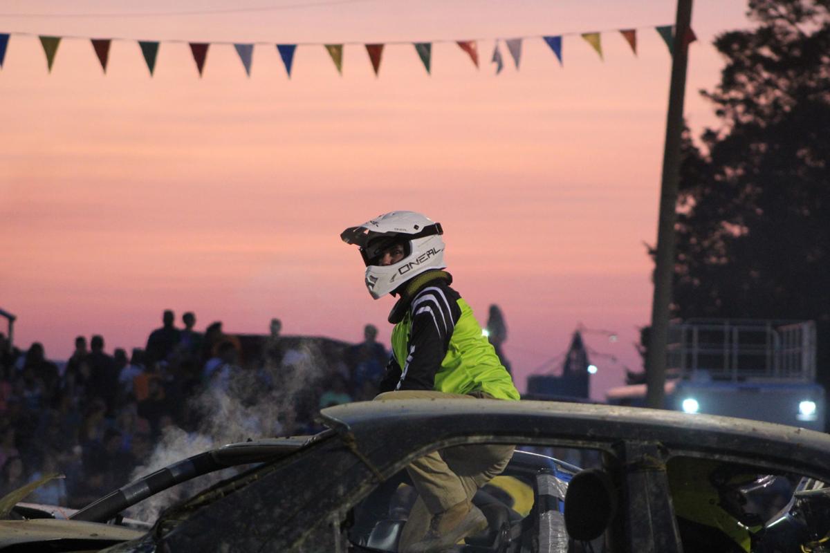Cecil County Fair Demo Derby