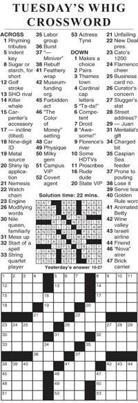 Crosswords cecildaily com Crosswords cecildaily com