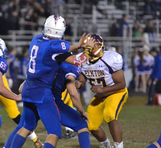 Elkton vs. North East football Sports Gallery