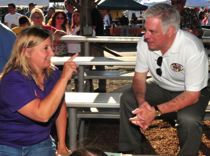 GOP gubernatorial candidate visits county fair | Local News ...