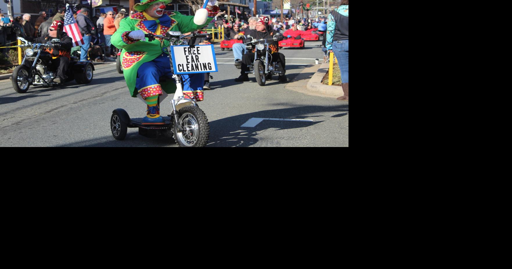 Cecil County Christmas Parade celebrates holiday cheer, despite