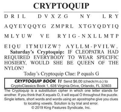 Cryptoquip cecildaily com