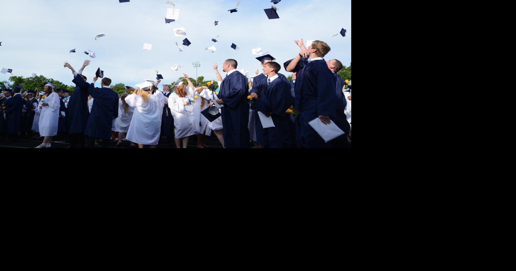 CCPS graduation rate reaches record high Schools