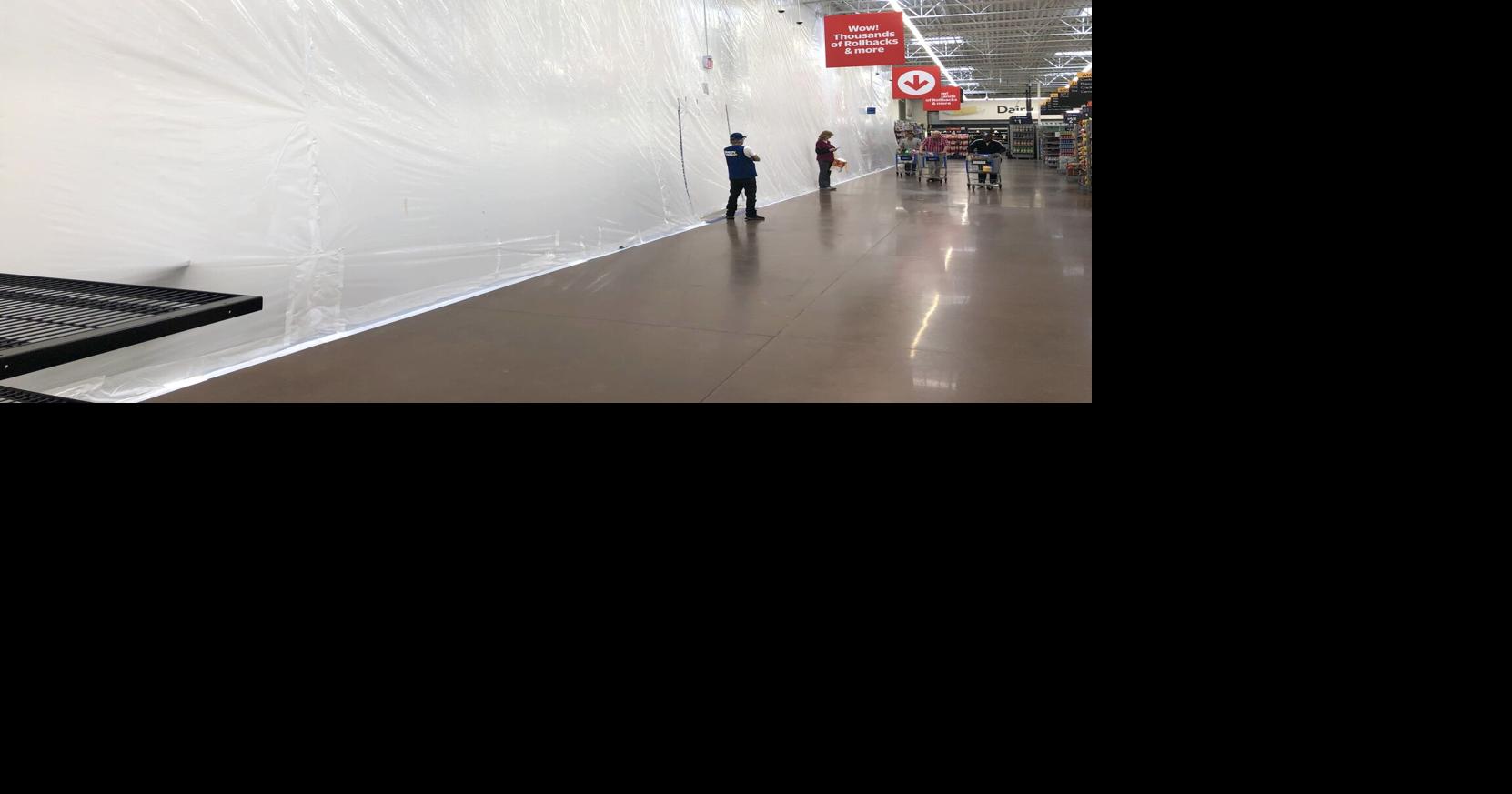 Elkton Walmart partially reopens after fire; suspect remains unidentified