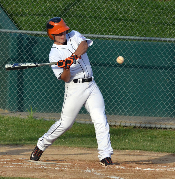 LITTLE LEAGUE Rising Sun slugs its way into Junior Baseball final
