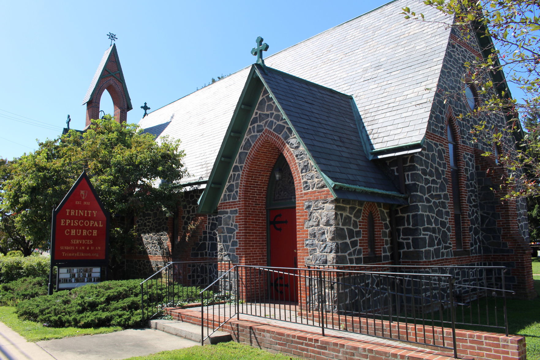 Trinity Church: Small, Mighty And Beautifully Built | Our Cecil ...