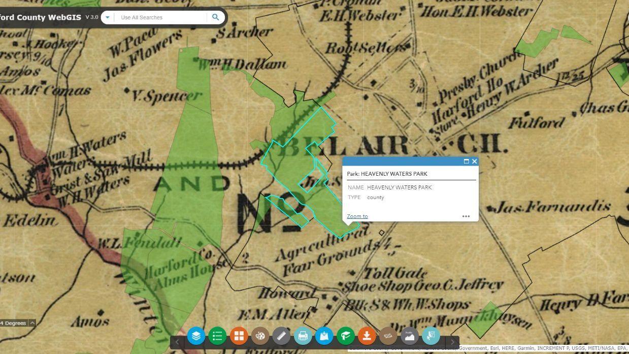 Interacive historical maps added to Harford County's website - Vimarsana News