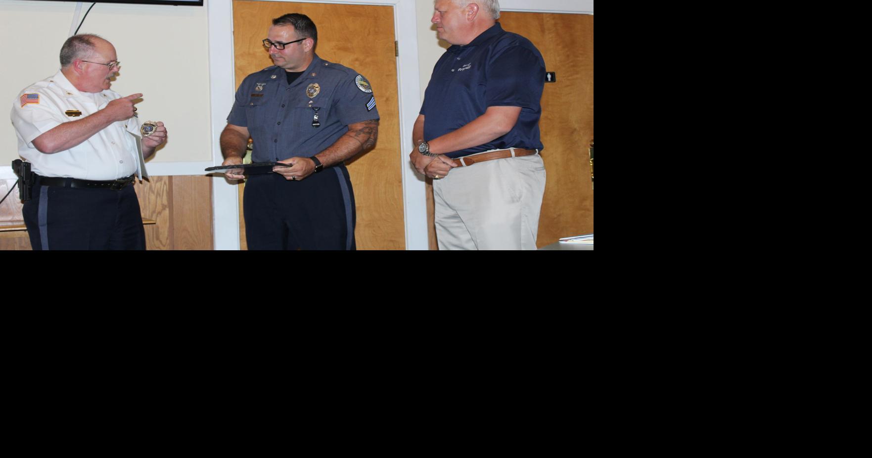 Perryville PD's Nitz promoted to sergeant Local News