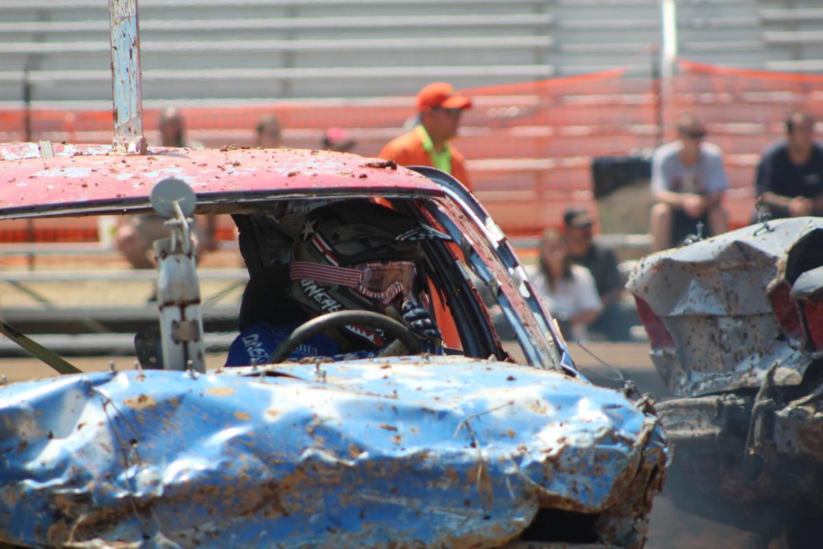 Cecil County Fair Demo Derby