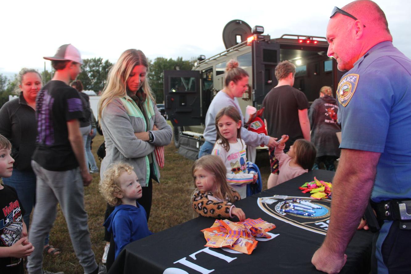Perryville Police Outreach celebrate Night Out cecildaily com