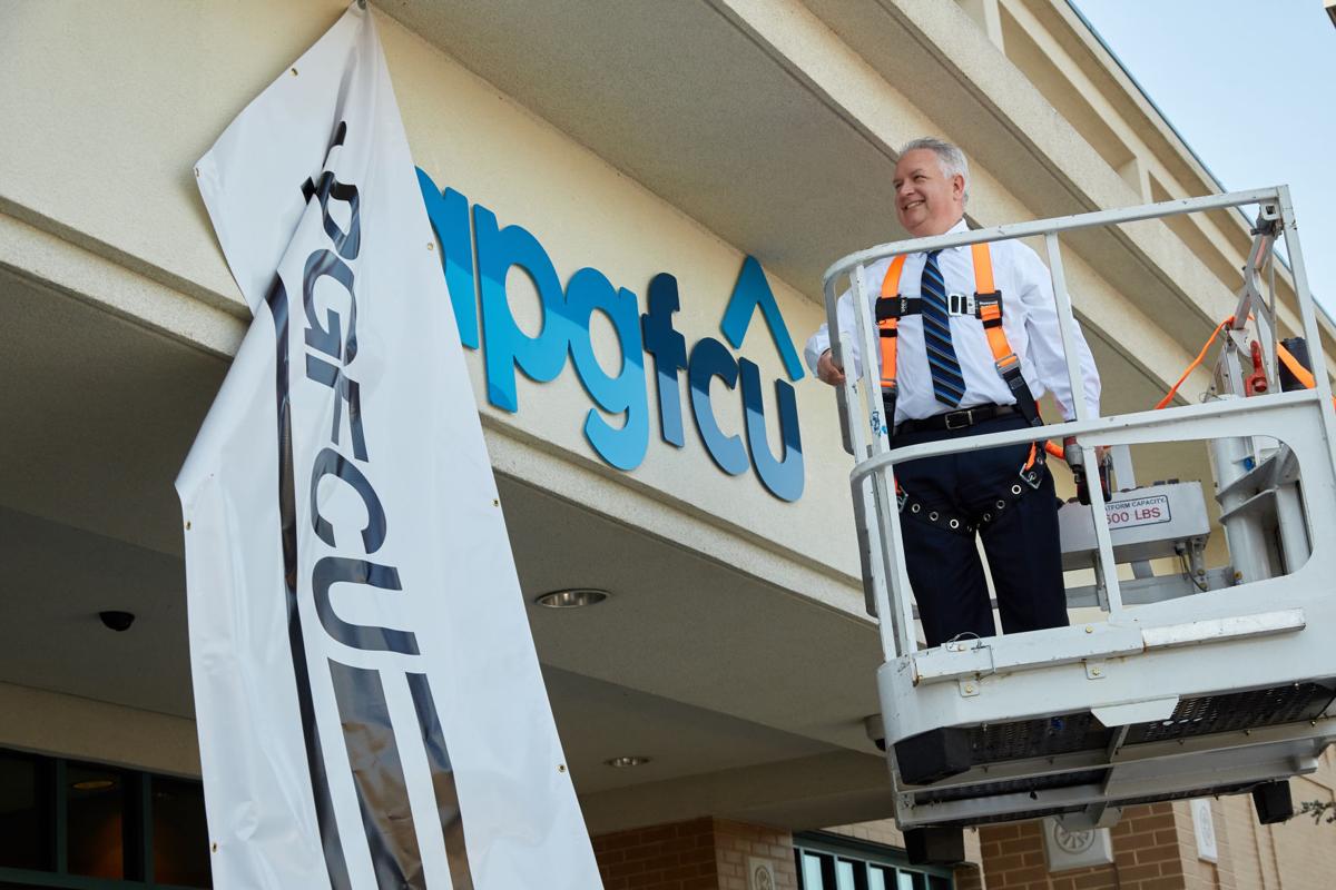 APGFCU unveils new logo, slogan Business