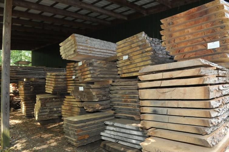 On the Job Chris Kendall, Second Chance Hardwoods News