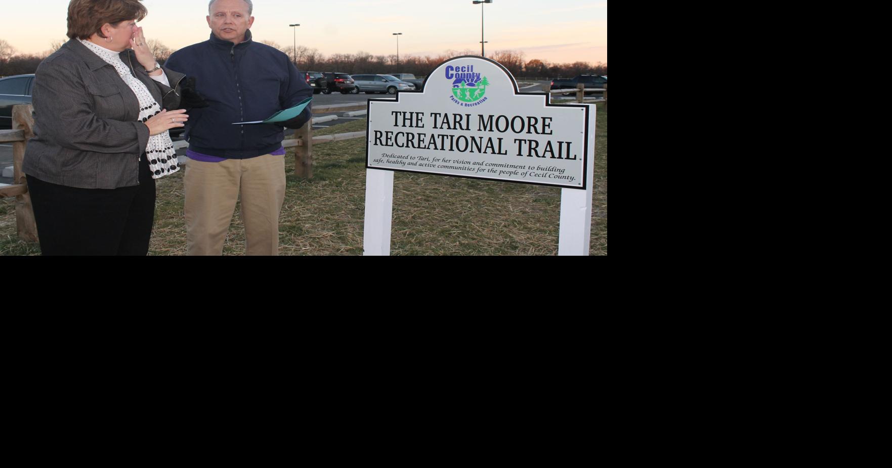 Tari Moore being remembered as always cheerful, smart and strong