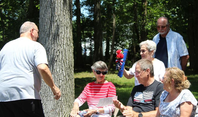 Cecil Woods community holds its own Salute to Veterans News