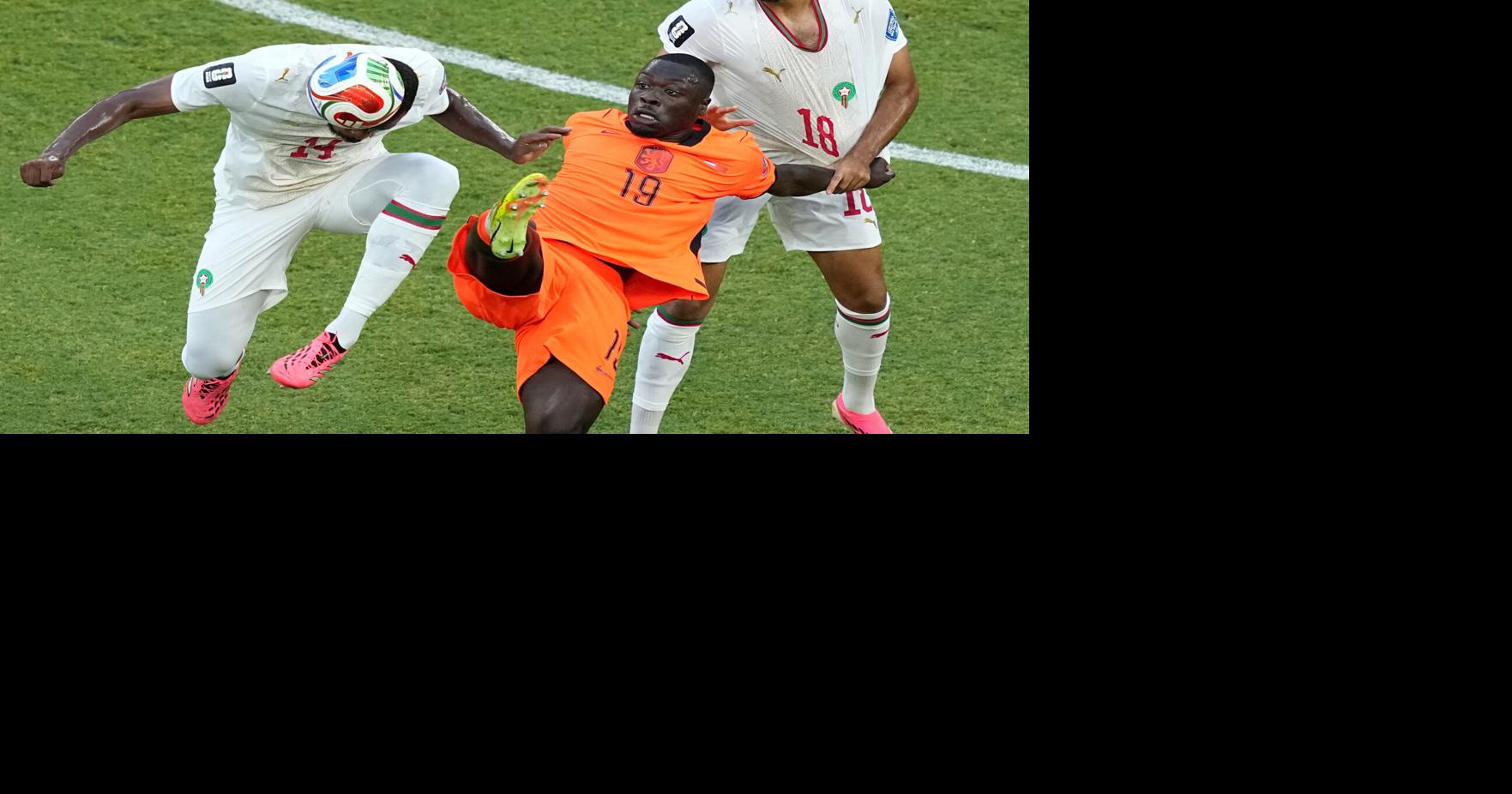 APTOPIX Morocco Netherlands WCup Soccer