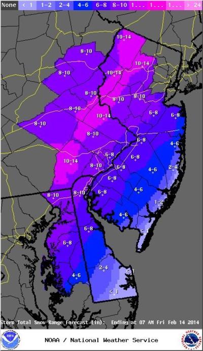Maryland Prepping For Large Winter Storm Ccps Closes Schools