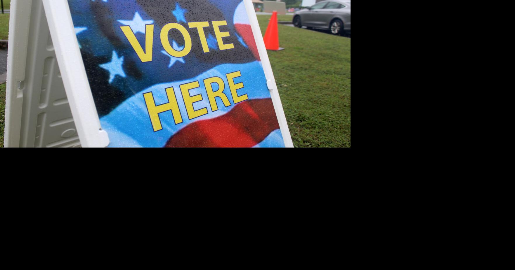 Cecil County's voter turnout was the lowest in the state