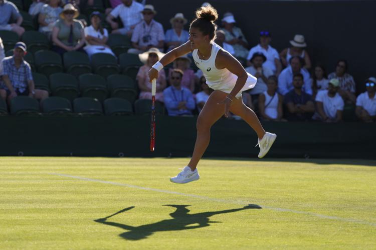 Photo highlights from the first and second rounds of Wimbledon Sports