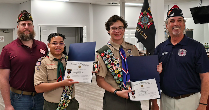 Local scouts recognized | Features | cecildaily.com