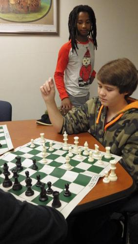 People from around South Carolina come together in Columbia to play chess