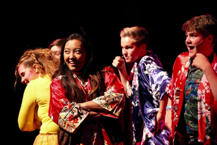 Young cast takes the stage this weekend for Milburn Stones Mulan Jr. |  Arts and Culture | cecildaily.com
