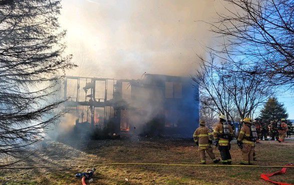 Jarrettsville house fire
