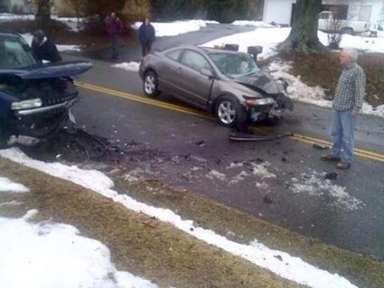 Two injured in Elktonarea accident Local News