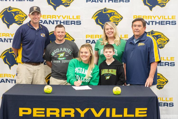 Perryville seniors take the next step in their athletic careers as